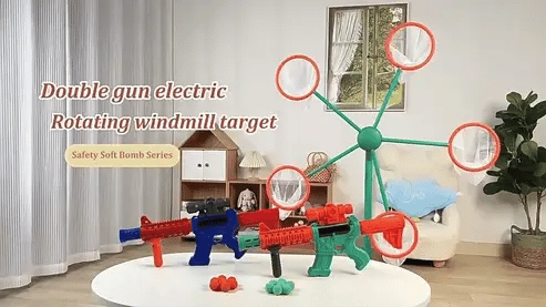 Marksman Shooting Gun Set