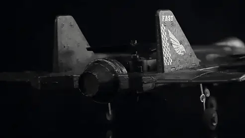 Lead Honor Falcon Drone