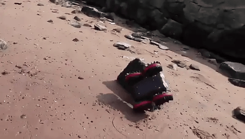 Amphibious Stunt Car Toy