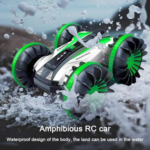 Amphibious Stunt Car Toy