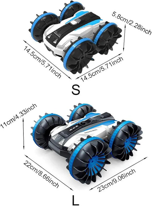 Amphibious Stunt Car Toy