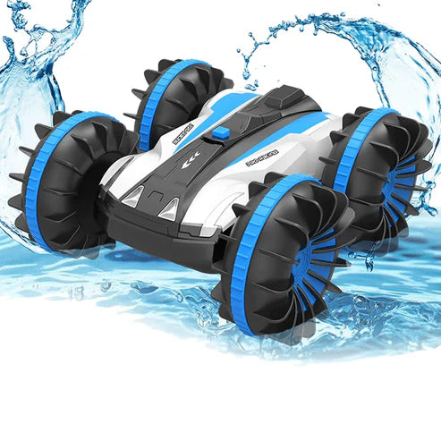Amphibious Stunt Car Toy