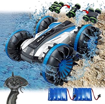 Amphibious Stunt Car Toy