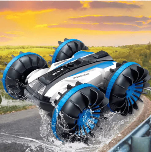 Amphibious Stunt Car Toy
