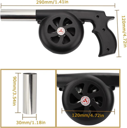 BBQ Electric Air Blower