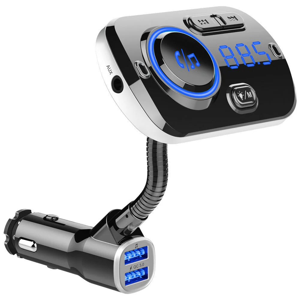 BC49AQ Bluetooth 5.0 Car MP3 Player