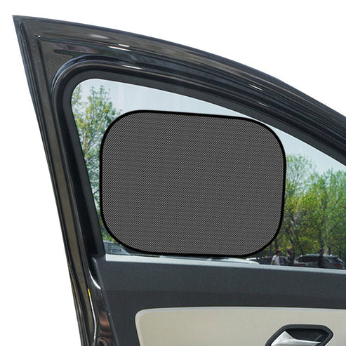 Car Sunshade with Electrostatic Heat Barrier