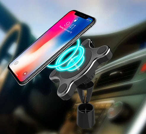 MagSafe Wireless Car Charger Mount