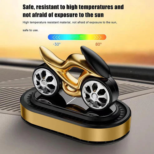 Dynamic Locomotive Solar Car Perfume Diffuser