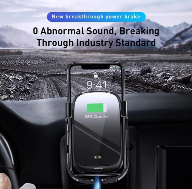 Smart Infrared Wireless Charging Mount