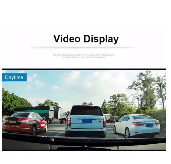 HD 5.0MP Car Dash Cam DVR Recorder