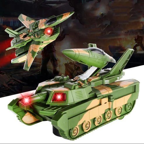 Electric Deformation Military Tank Car