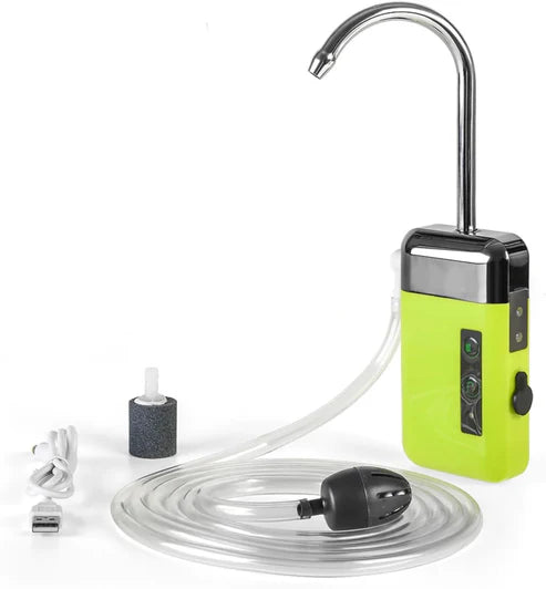 Induction Pump Aerator