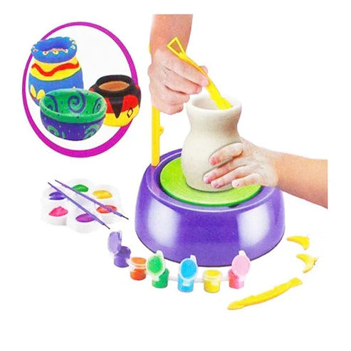 Learning Arts Pottery Wheel