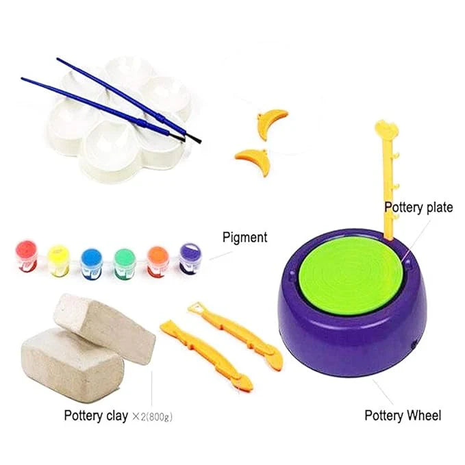 Learning Arts Pottery Wheel