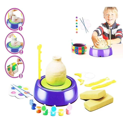 Learning Arts Pottery Wheel