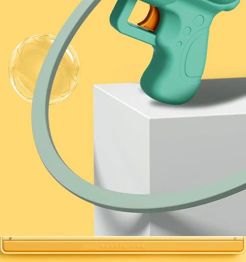 Luminous Electric Bubble Gatling Gun Toy