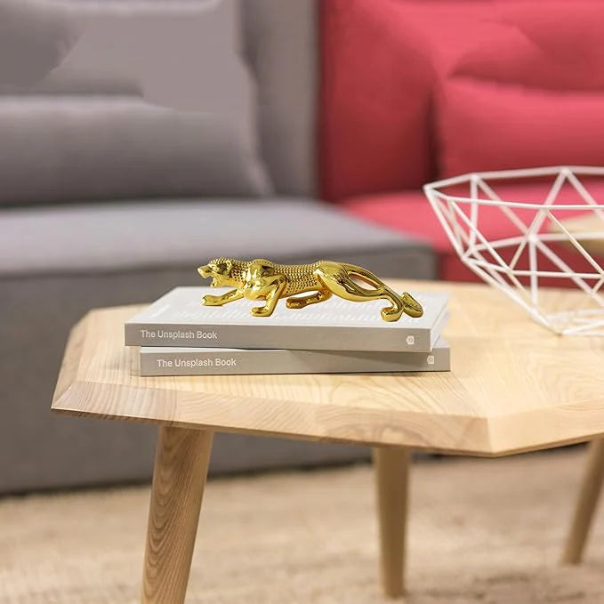 Luxury Cheetah Statue Decor