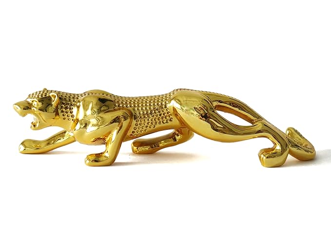 Luxury Cheetah Statue Decor