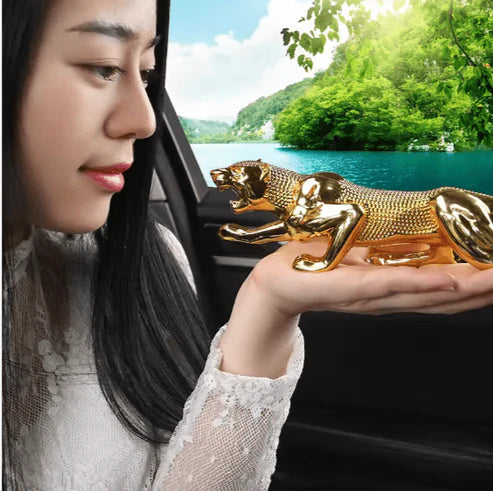 Luxury Cheetah Statue Decor