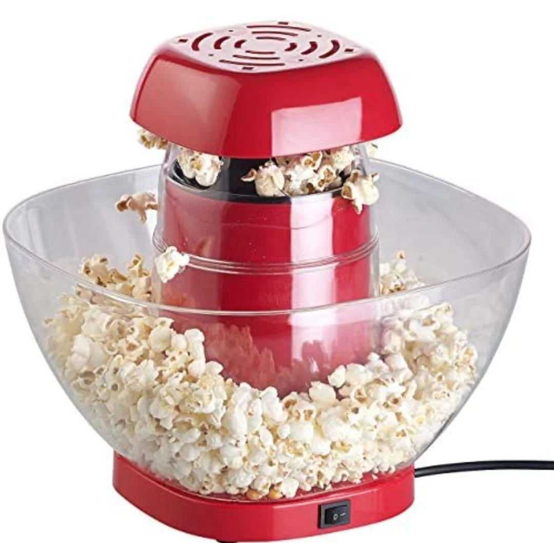 Oil-Free Hot Air Popcorn Maker