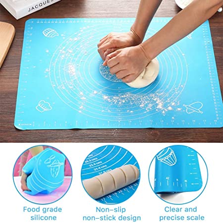 Non-Stick Silicone Baking Mat