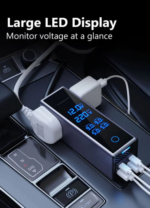 Portable Vehicle Power Converter